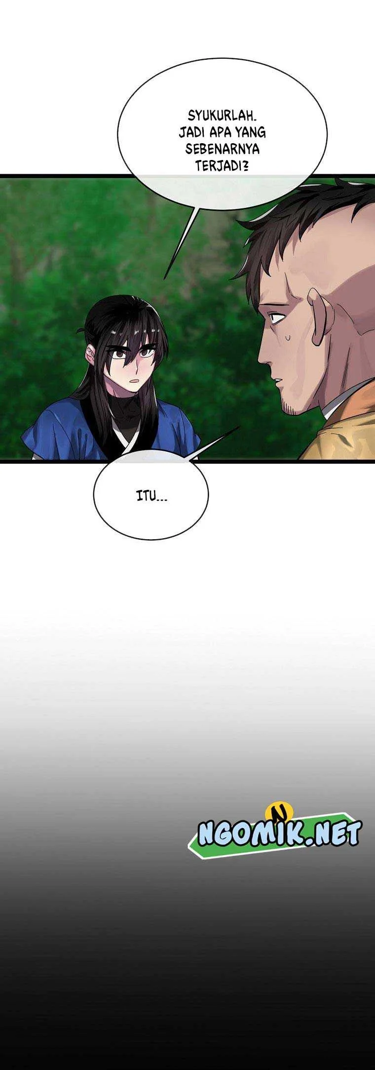 Yofukashi no Uta Chapter 209 Gambar 27