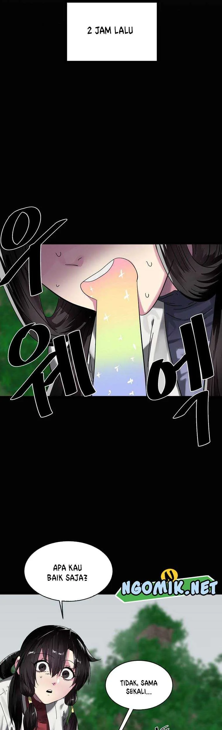 Yofukashi no Uta Chapter 209 Gambar 28
