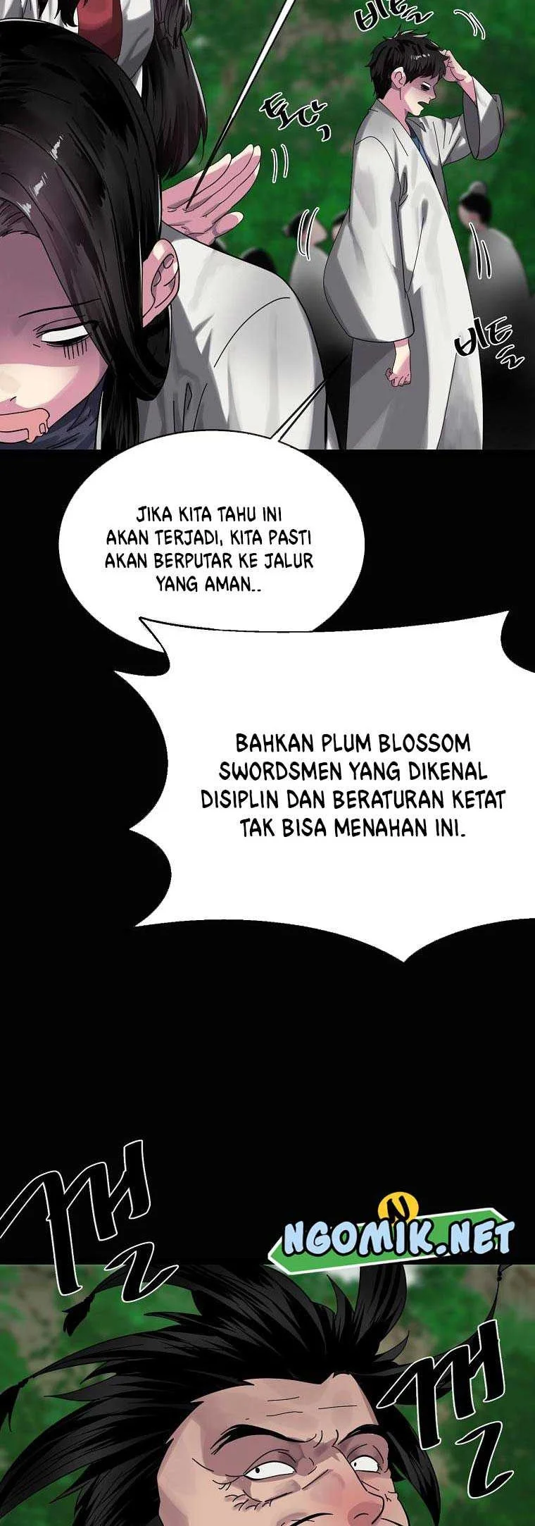Yofukashi no Uta Chapter 209 Gambar 29