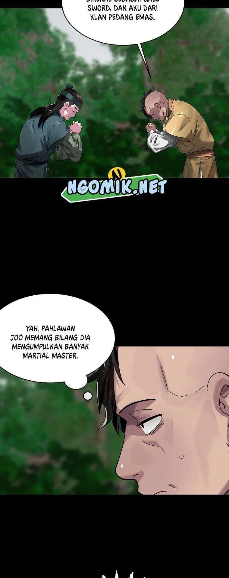 Yofukashi no Uta Chapter 209 Gambar 35