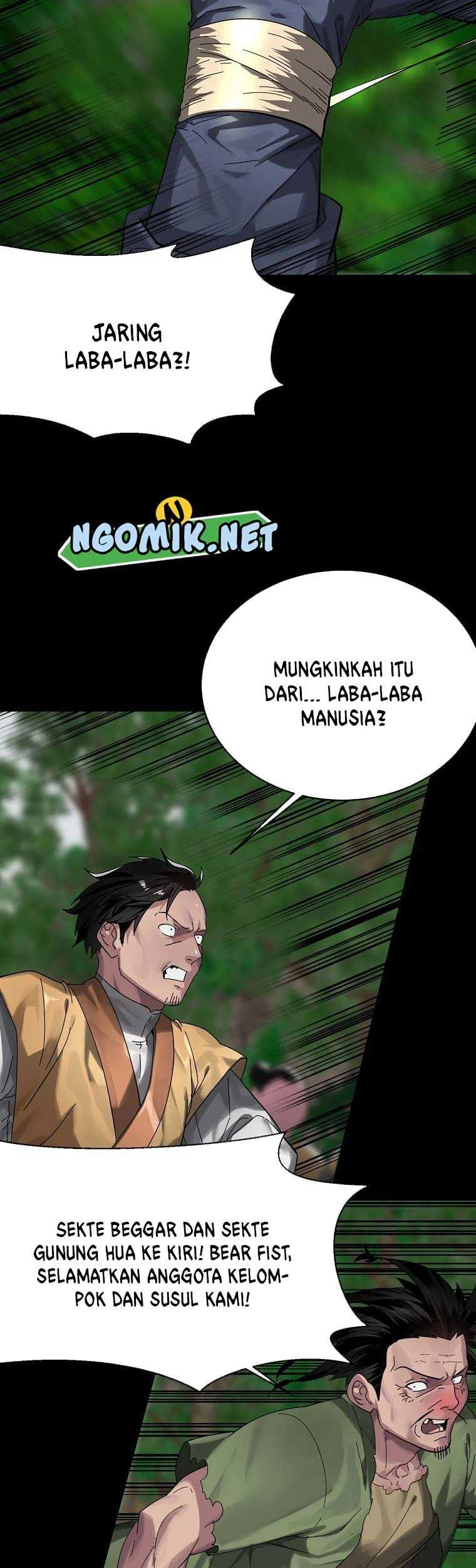 Yofukashi no Uta Chapter 209 Gambar 40