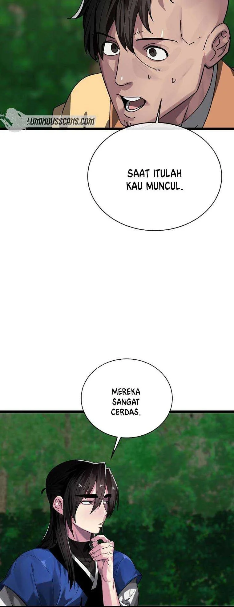 Yofukashi no Uta Chapter 209 Gambar 43