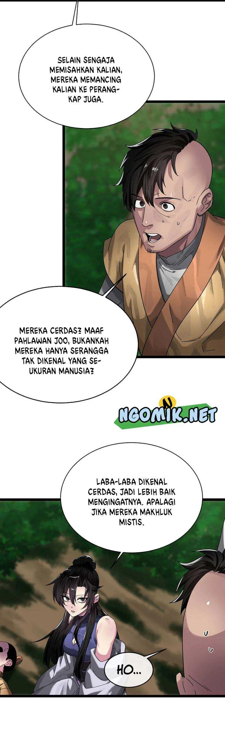 Yofukashi no Uta Chapter 209 Gambar 44