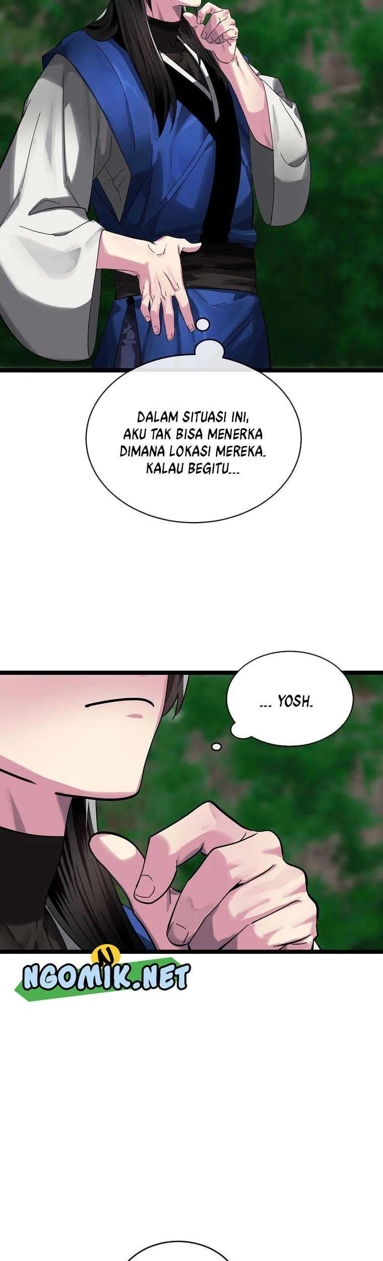 Yofukashi no Uta Chapter 209 Gambar 46