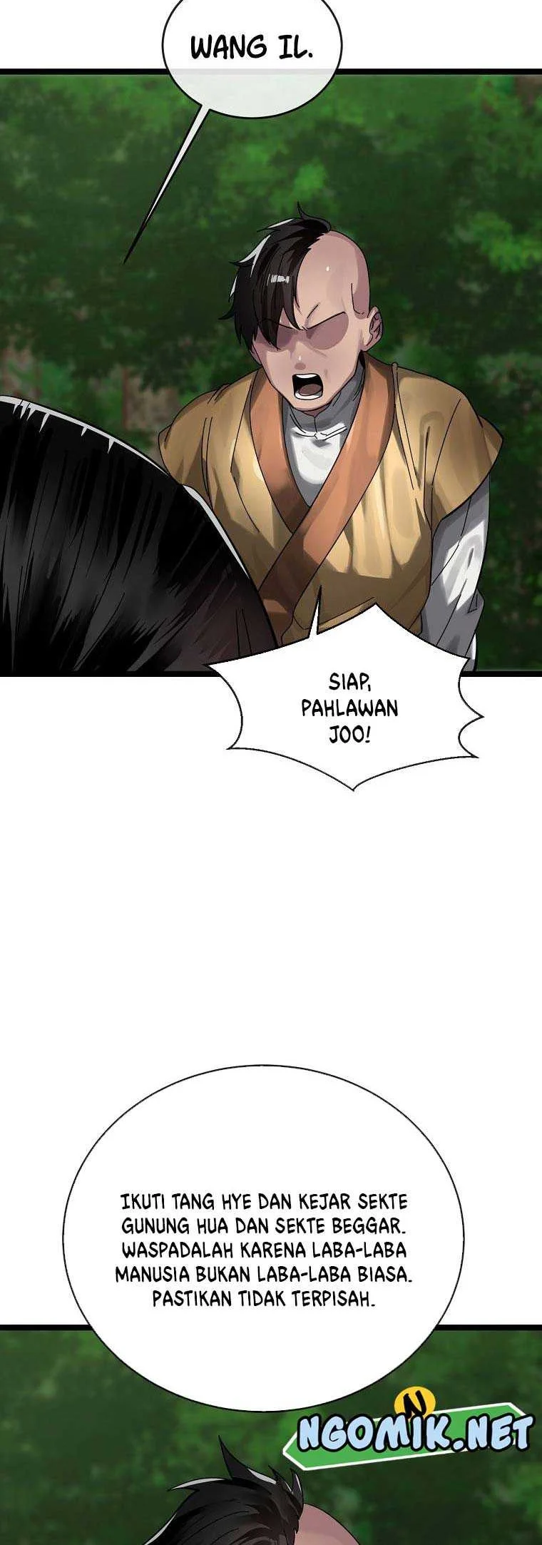 Yofukashi no Uta Chapter 209 Gambar 47