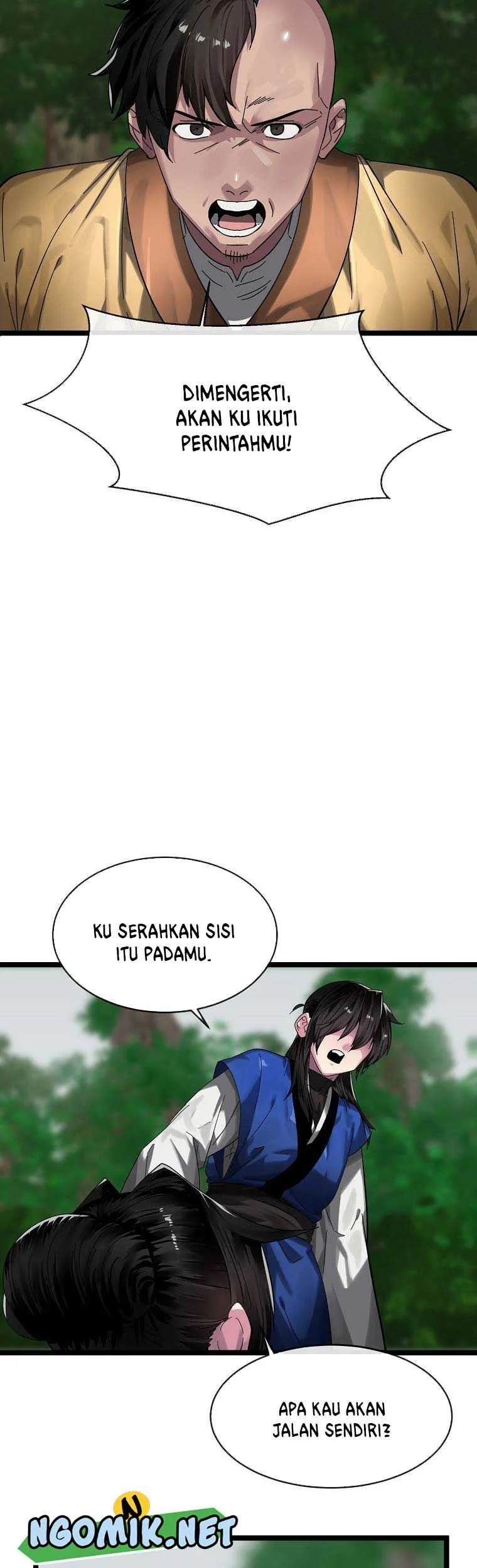 Yofukashi no Uta Chapter 209 Gambar 48