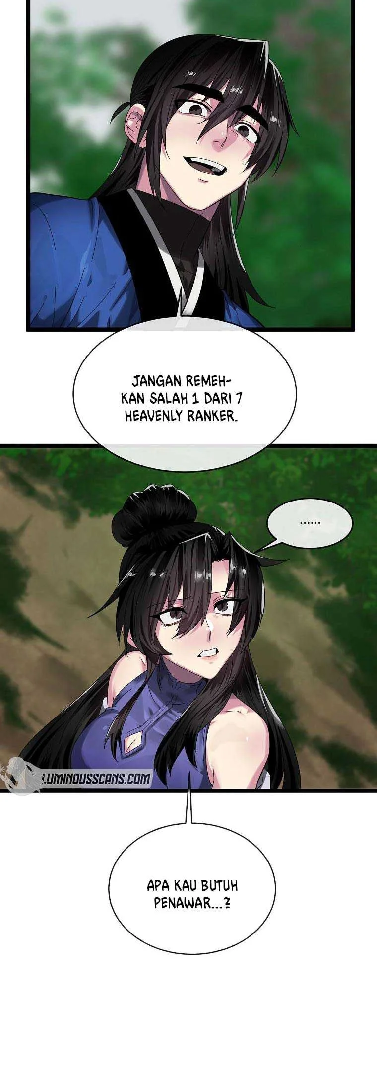 Yofukashi no Uta Chapter 209 Gambar 49