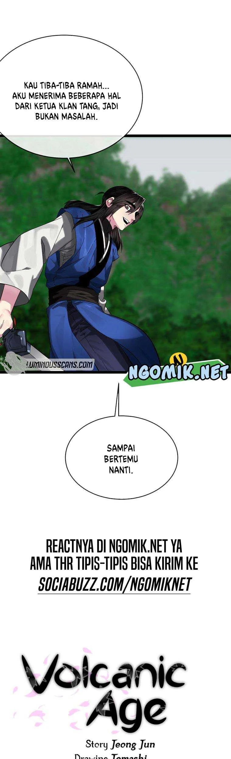 Yofukashi no Uta Chapter 209 Gambar 50