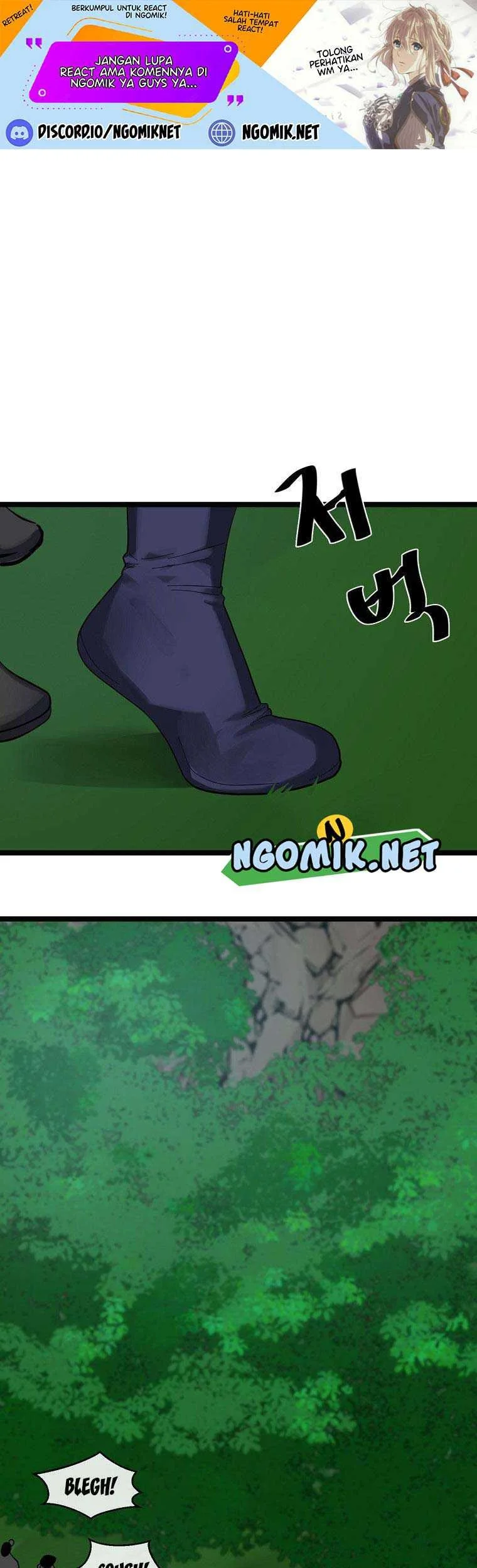 Manga Yofukashi no Uta Chapter 209 gambar 2