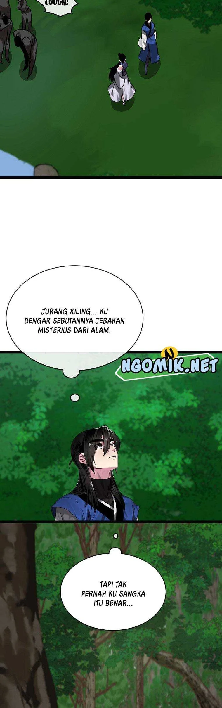 Yofukashi no Uta Chapter 209 Gambar 3