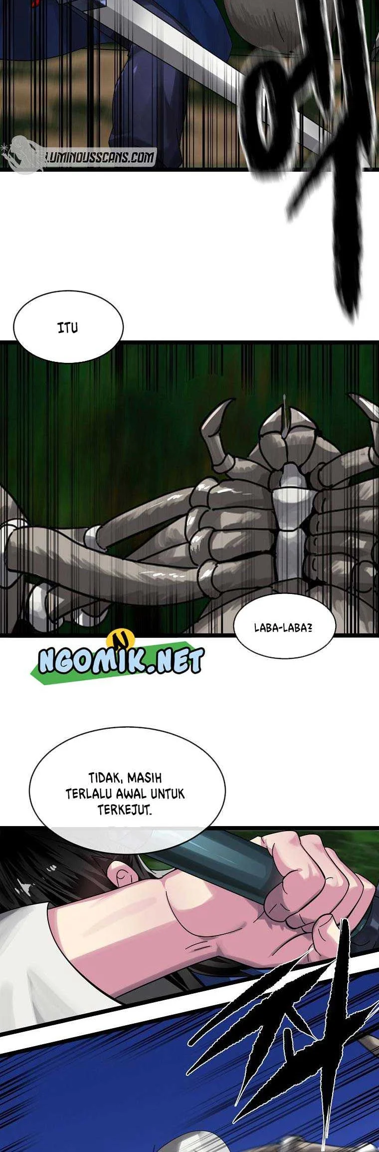 Yofukashi no Uta Chapter 209 Gambar 11
