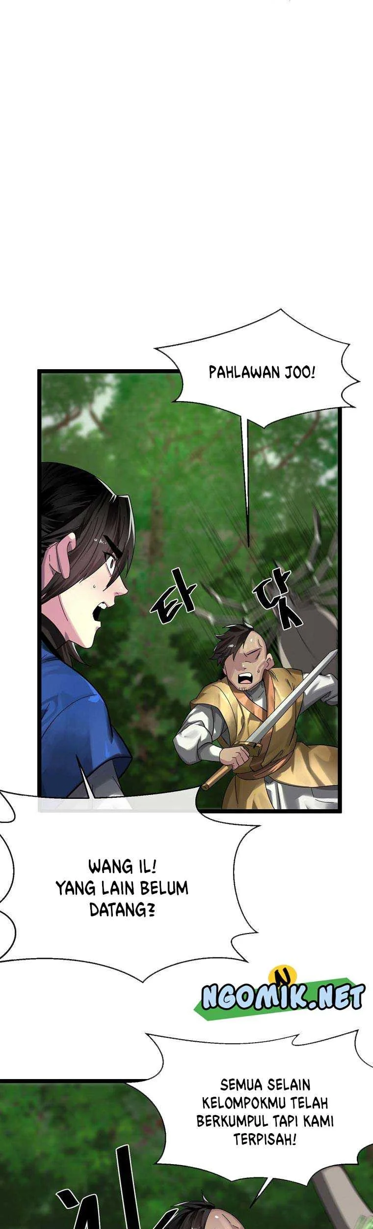 Yofukashi no Uta Chapter 209 Gambar 14