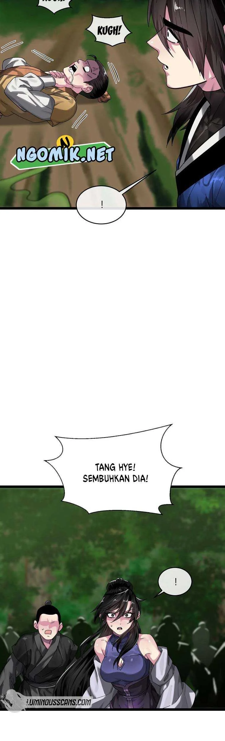 Yofukashi no Uta Chapter 209 Gambar 16