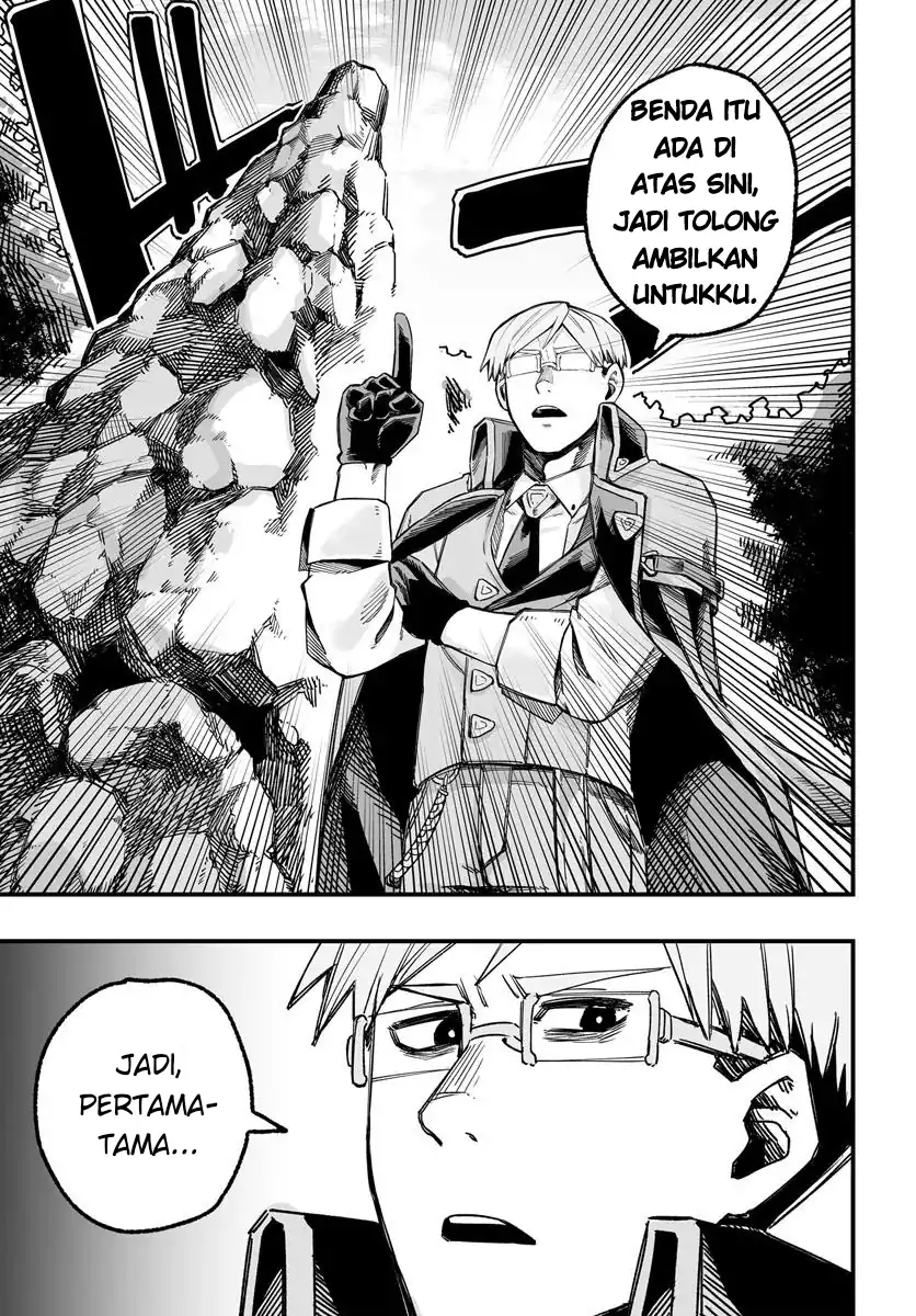 Yoheidan no Itoshigo: Shinikake Koji wa Saikyou Shisho-tachi ni Sodaterareru Chapter 3 Gambar 17