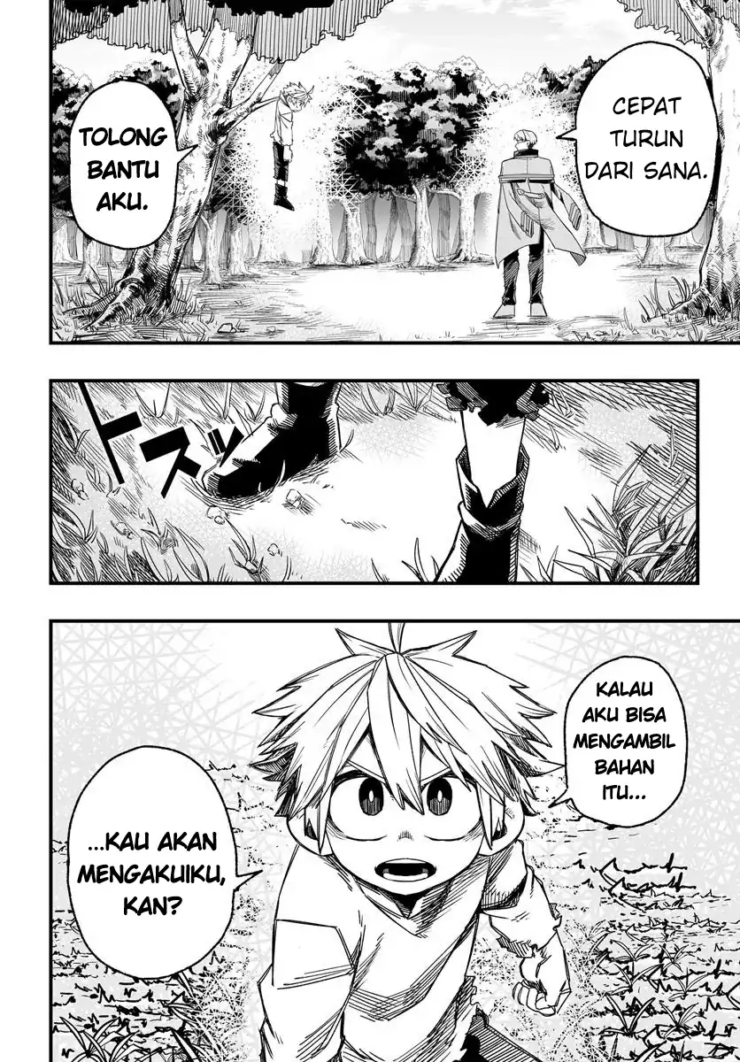 Yoheidan no Itoshigo: Shinikake Koji wa Saikyou Shisho-tachi ni Sodaterareru Chapter 3 Gambar 18