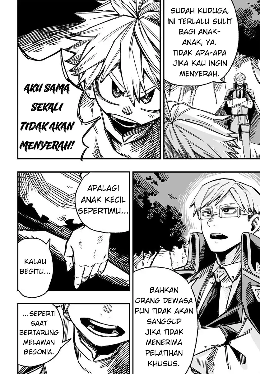 Yoheidan no Itoshigo: Shinikake Koji wa Saikyou Shisho-tachi ni Sodaterareru Chapter 3 Gambar 20