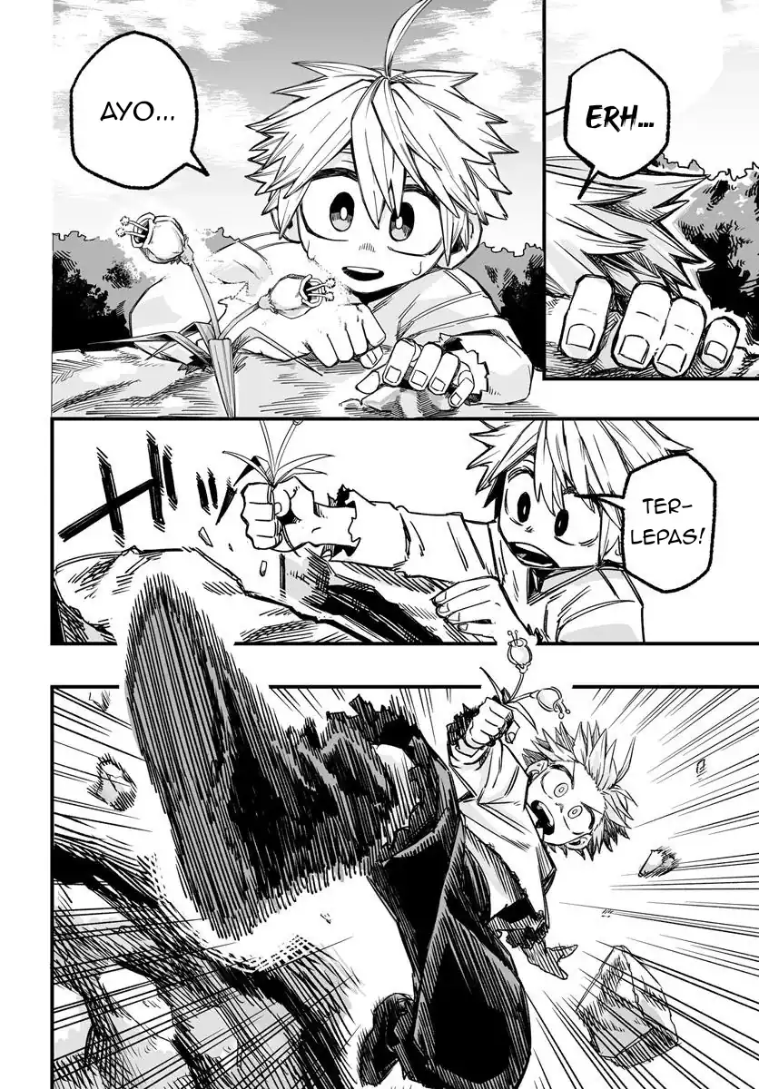 Yoheidan no Itoshigo: Shinikake Koji wa Saikyou Shisho-tachi ni Sodaterareru Chapter 3 Gambar 28