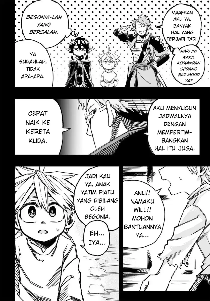 Yoheidan no Itoshigo: Shinikake Koji wa Saikyou Shisho-tachi ni Sodaterareru Chapter 3 Gambar 8