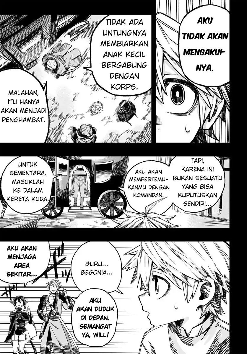 Yoheidan no Itoshigo: Shinikake Koji wa Saikyou Shisho-tachi ni Sodaterareru Chapter 3 Gambar 9