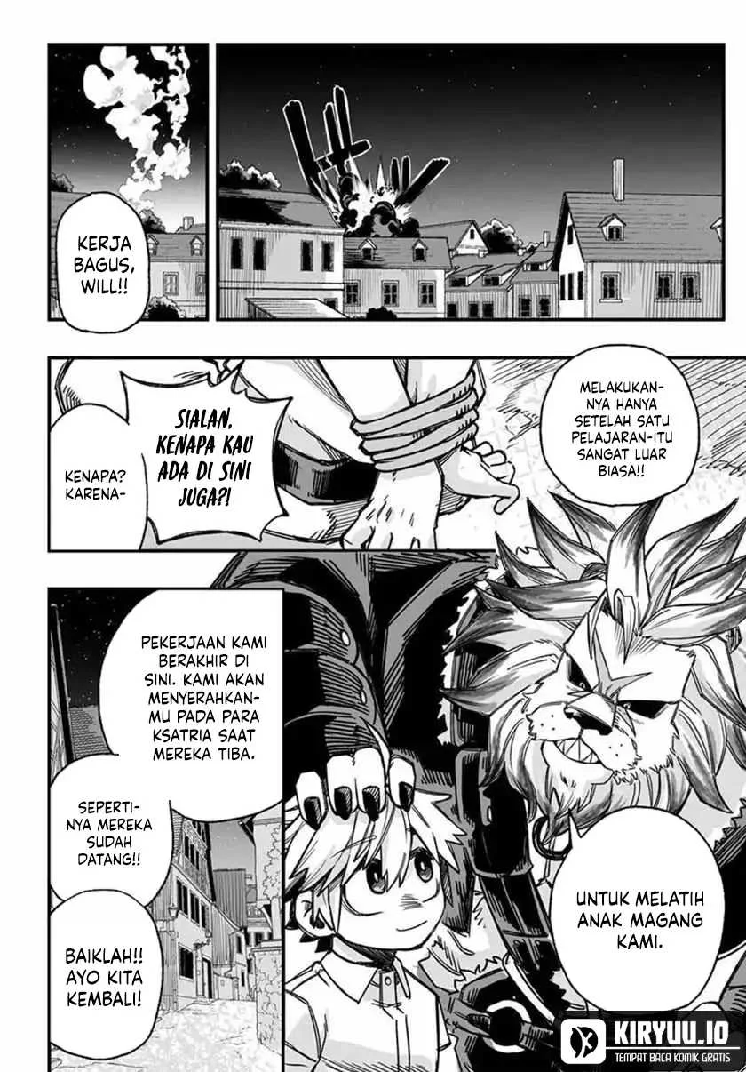 Yoheidan no Itoshigo: Shinikake Koji wa Saikyou Shisho-tachi ni Sodaterareru Chapter 4.2 Gambar 15