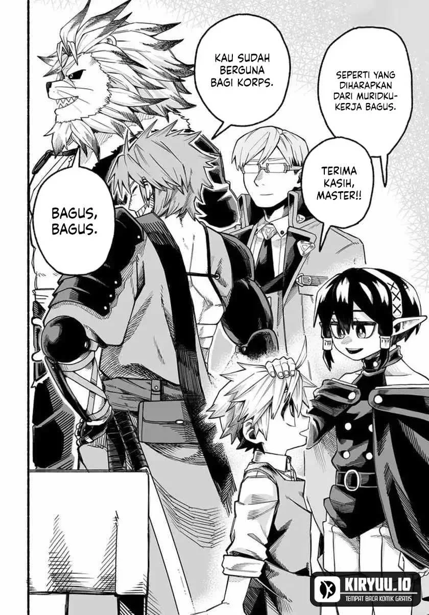 Yoheidan no Itoshigo: Shinikake Koji wa Saikyou Shisho-tachi ni Sodaterareru Chapter 4.2 Gambar 3