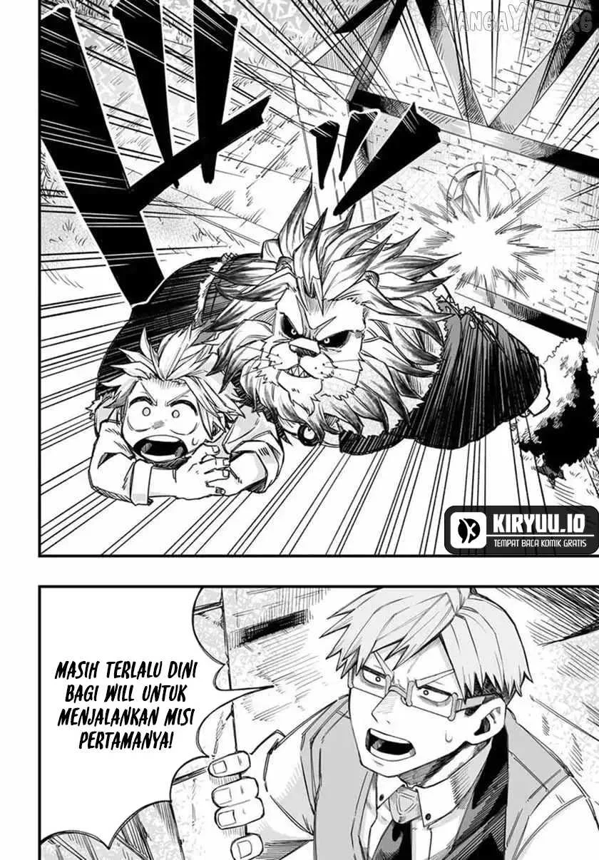 Yoheidan no Itoshigo: Shinikake Koji wa Saikyou Shisho-tachi ni Sodaterareru Chapter 4.2 Gambar 7