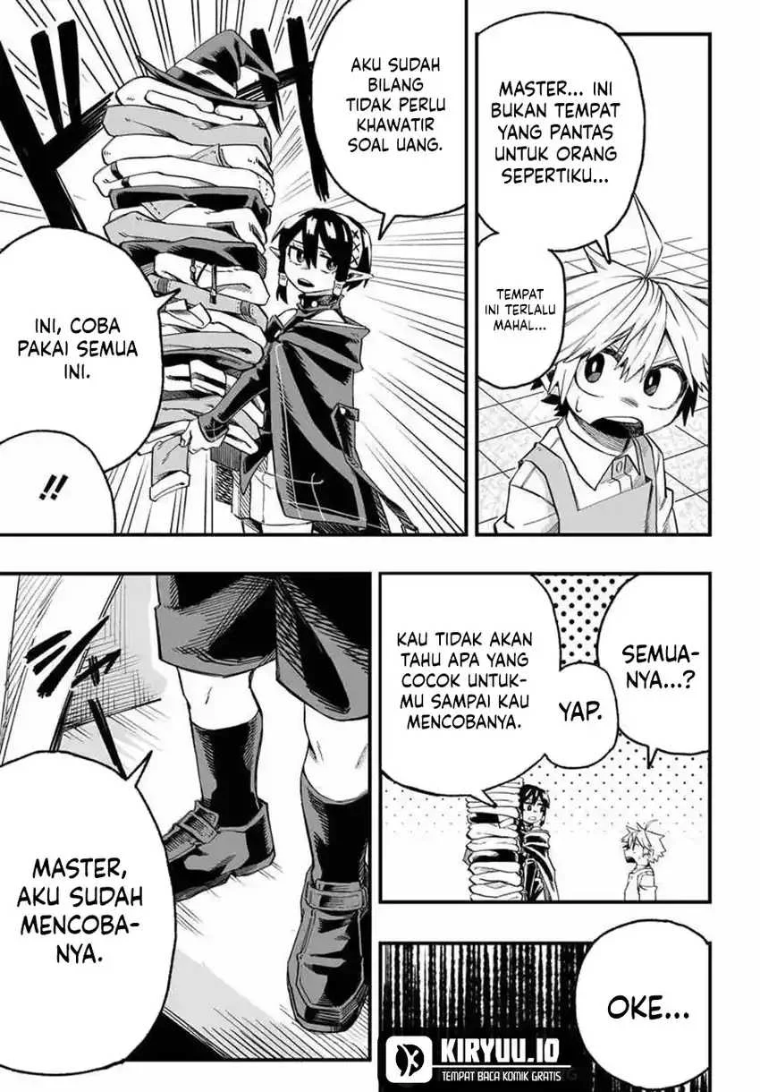 Yoheidan no Itoshigo: Shinikake Koji wa Saikyou Shisho-tachi ni Sodaterareru Chapter 5.1 Gambar 12