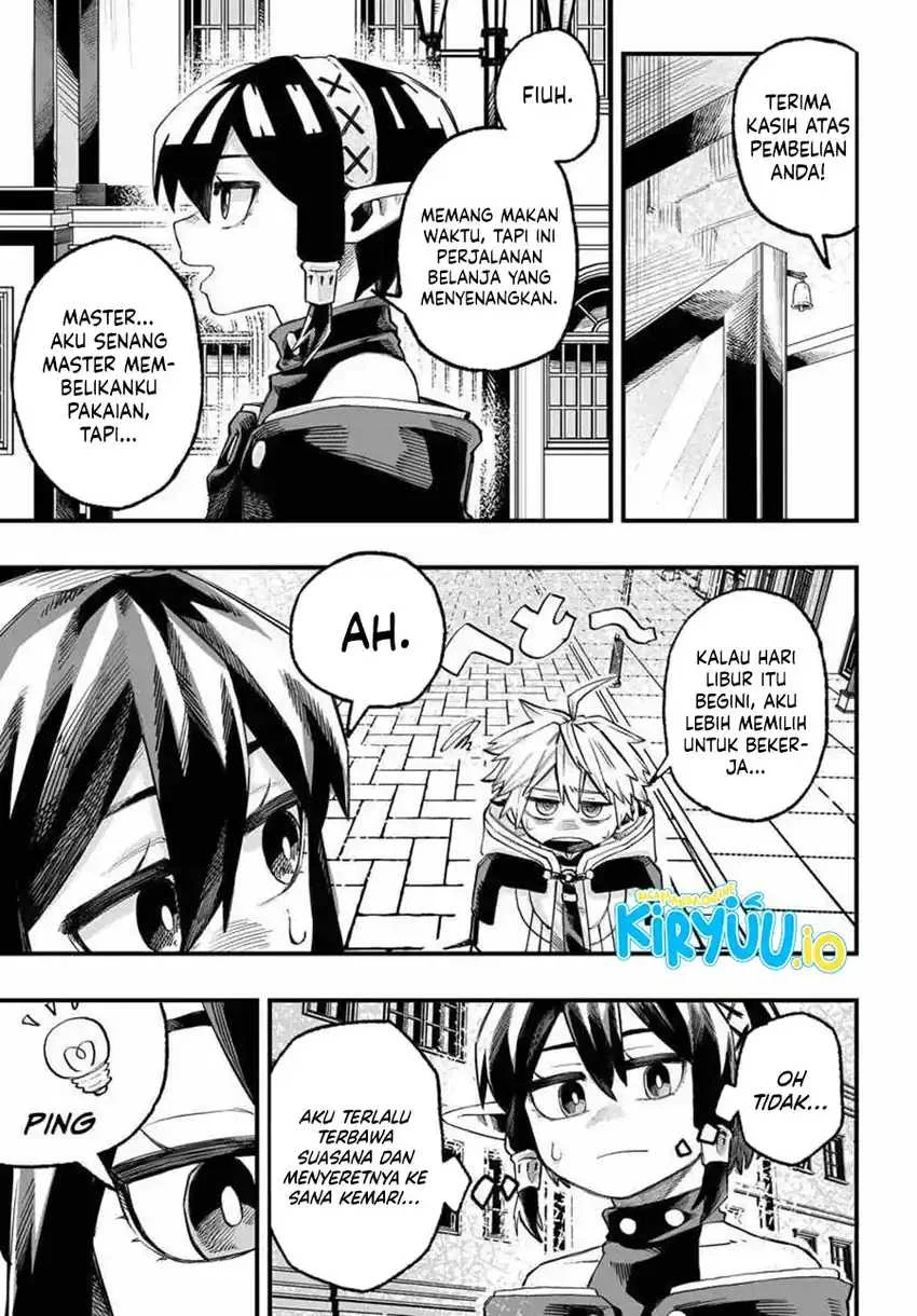 Yoheidan no Itoshigo: Shinikake Koji wa Saikyou Shisho-tachi ni Sodaterareru Chapter 5.1 Gambar 16