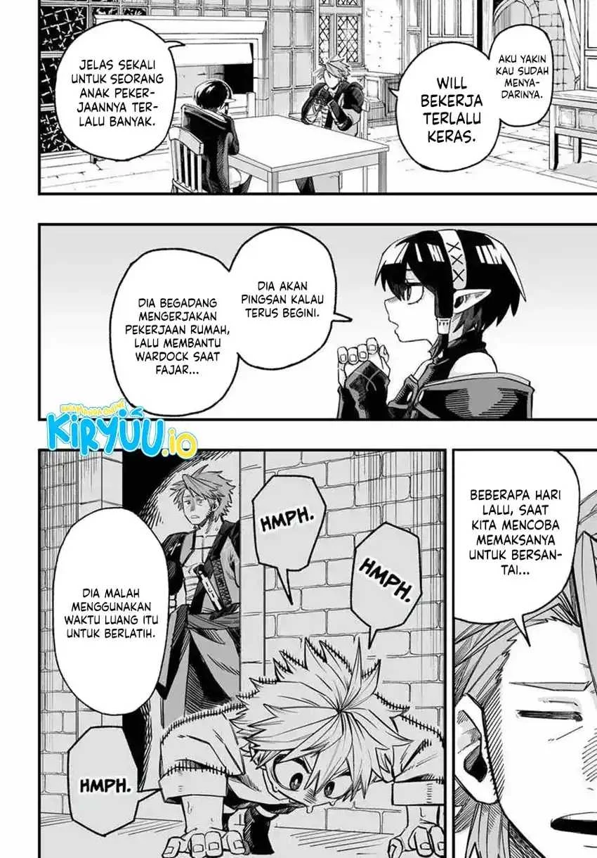 Yoheidan no Itoshigo: Shinikake Koji wa Saikyou Shisho-tachi ni Sodaterareru Chapter 5.1 Gambar 3