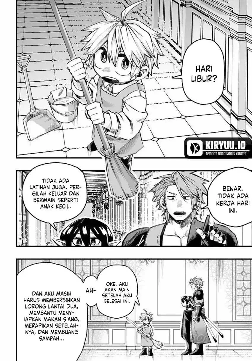 Yoheidan no Itoshigo: Shinikake Koji wa Saikyou Shisho-tachi ni Sodaterareru Chapter 5.1 Gambar 5