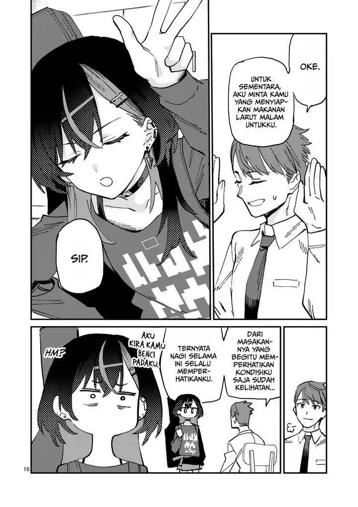 Yoimiya Nagi ga Mane ni Yashoku wo Tsukuru Wake Chapter 2 Gambar 16