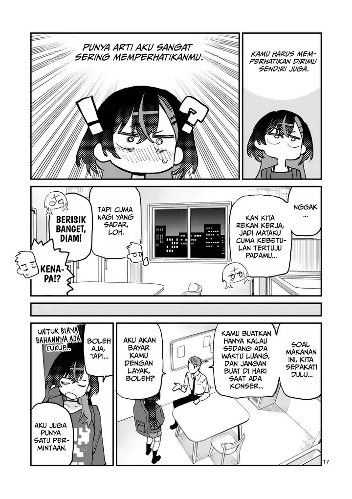 Yoimiya Nagi ga Mane ni Yashoku wo Tsukuru Wake Chapter 2 Gambar 17