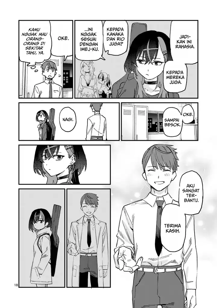 Yoimiya Nagi ga Mane ni Yashoku wo Tsukuru Wake Chapter 2 Gambar 18