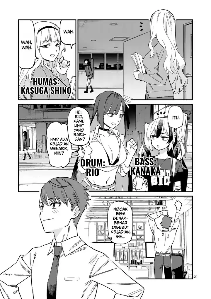 Yoimiya Nagi ga Mane ni Yashoku wo Tsukuru Wake Chapter 2 Gambar 21