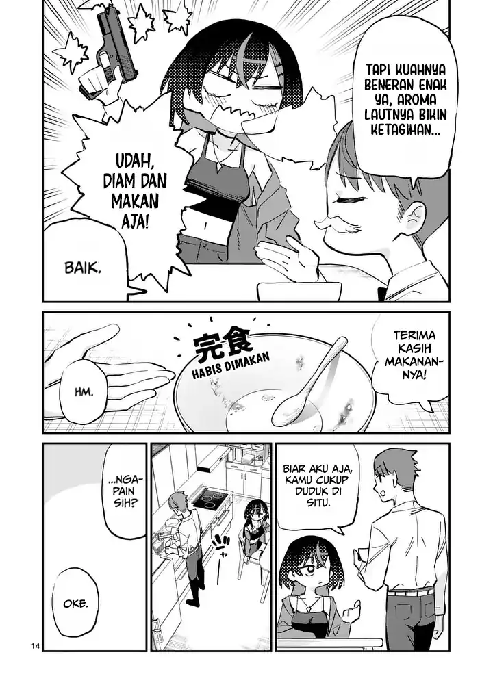 Yoimiya Nagi ga Mane ni Yashoku wo Tsukuru Wake Chapter 3 Gambar 14
