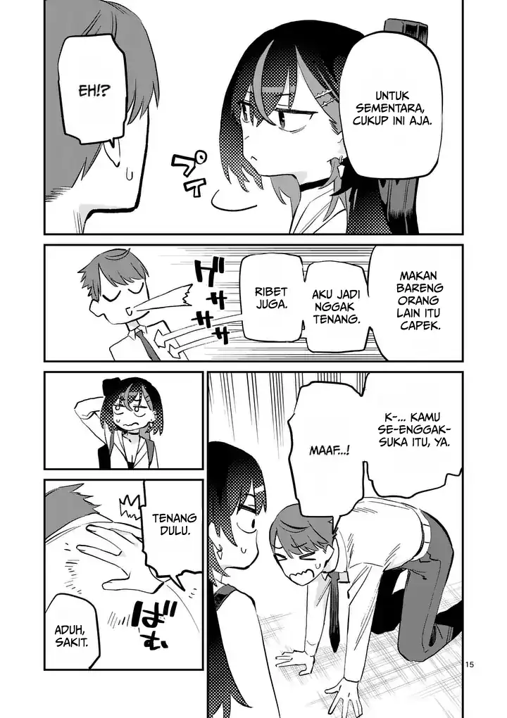 Yoimiya Nagi ga Mane ni Yashoku wo Tsukuru Wake Chapter 5 Gambar 15