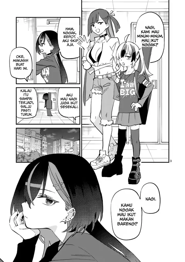 Yoimiya Nagi ga Mane ni Yashoku wo Tsukuru Wake Chapter 5 Gambar 3
