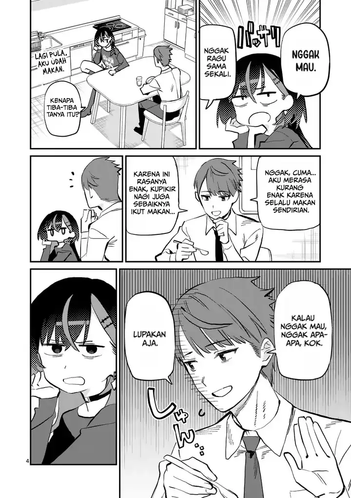 Yoimiya Nagi ga Mane ni Yashoku wo Tsukuru Wake Chapter 5 Gambar 4