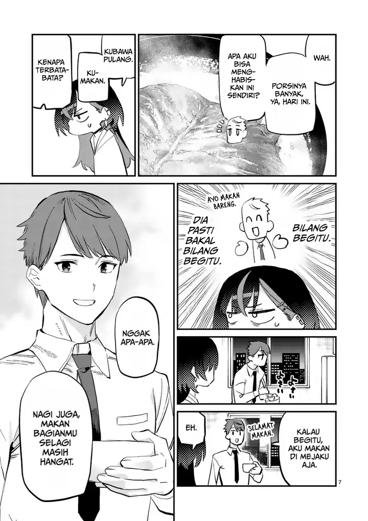 Yoimiya Nagi ga Mane ni Yashoku wo Tsukuru Wake Chapter 5 Gambar 7