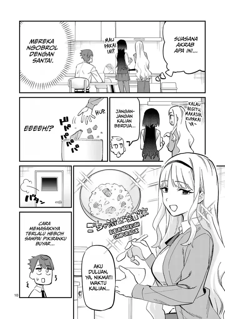 Yoimiya Nagi ga Mane ni Yashoku wo Tsukuru Wake Chapter 6 Gambar 10