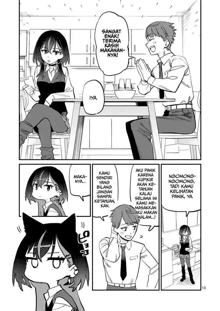 Yoimiya Nagi ga Mane ni Yashoku wo Tsukuru Wake Chapter 6 Gambar 13