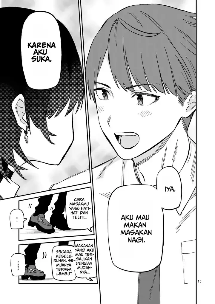 Yoimiya Nagi ga Mane ni Yashoku wo Tsukuru Wake Chapter 6 Gambar 15