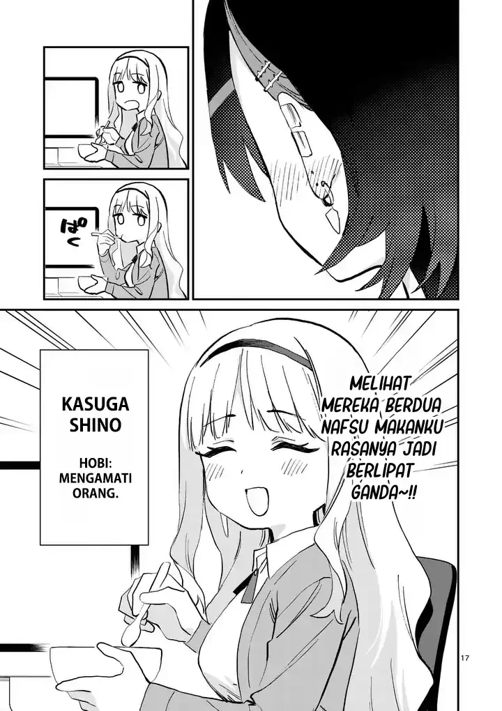 Yoimiya Nagi ga Mane ni Yashoku wo Tsukuru Wake Chapter 6 Gambar 17