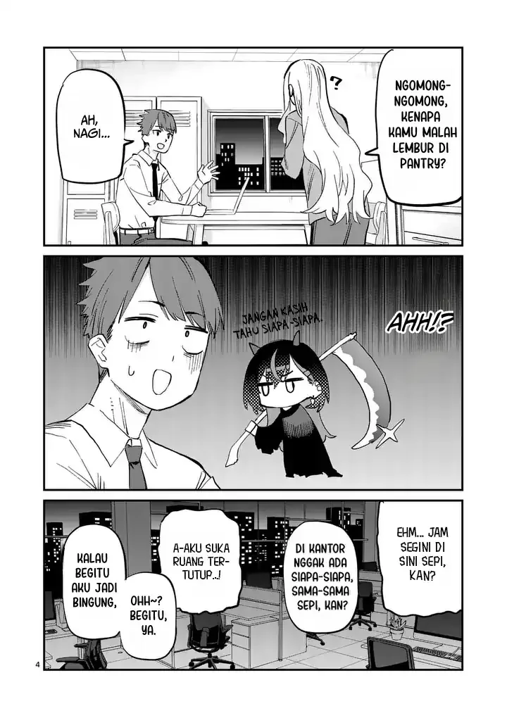 Yoimiya Nagi ga Mane ni Yashoku wo Tsukuru Wake Chapter 6 Gambar 4