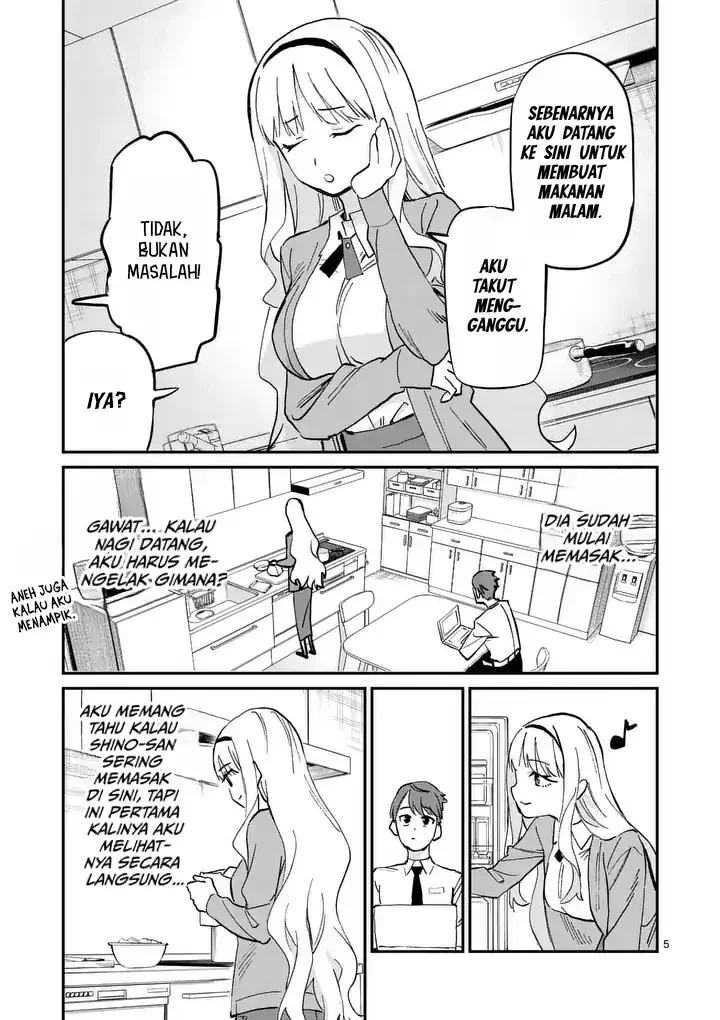 Yoimiya Nagi ga Mane ni Yashoku wo Tsukuru Wake Chapter 6 Gambar 5