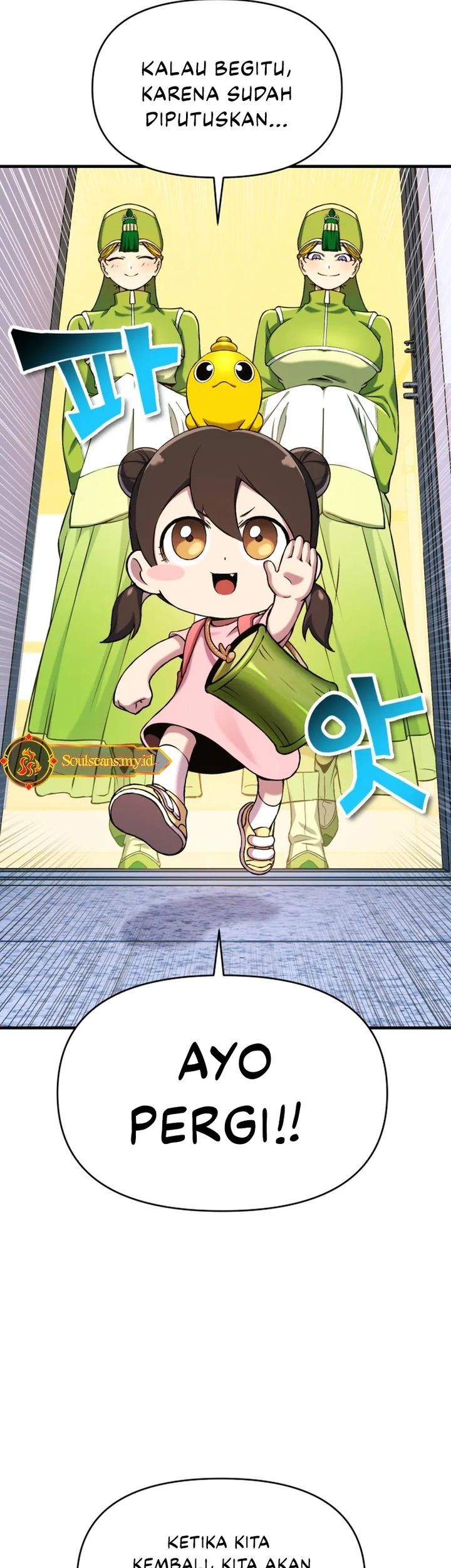 YoKai Yokai Yokai! Chapter 6 Gambar 62