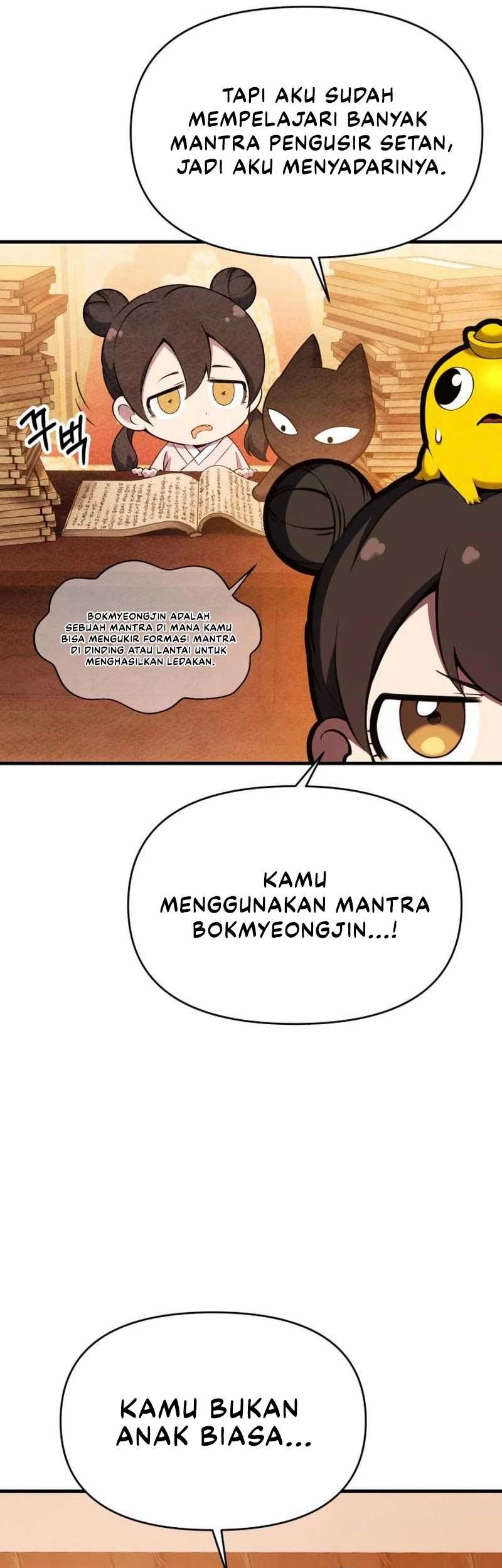 YoKai Yokai Yokai! Chapter 7 Gambar 86