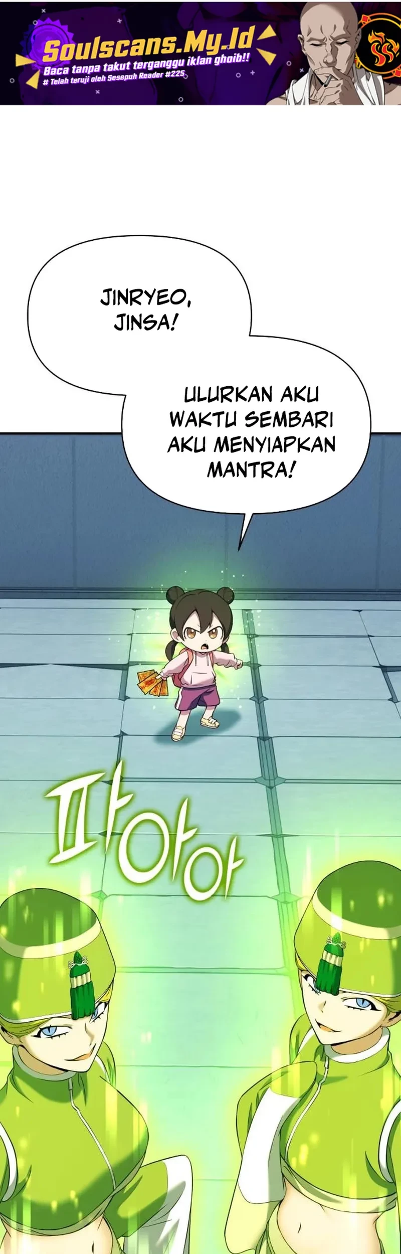 YoKai Yokai Yokai! Chapter 9 Gambar 35