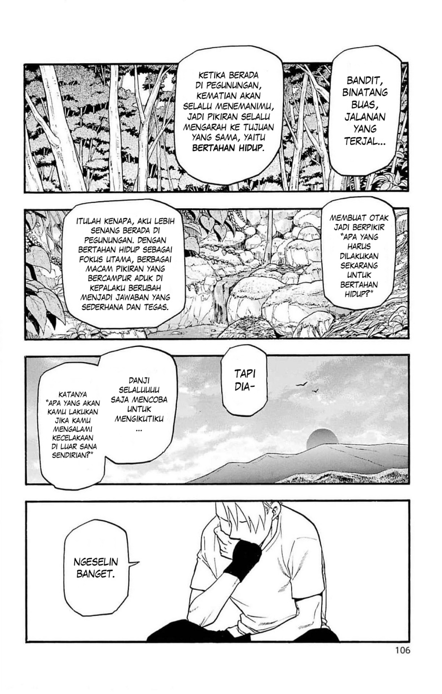 Yomi no Tsugai Chapter 19 Gambar 19