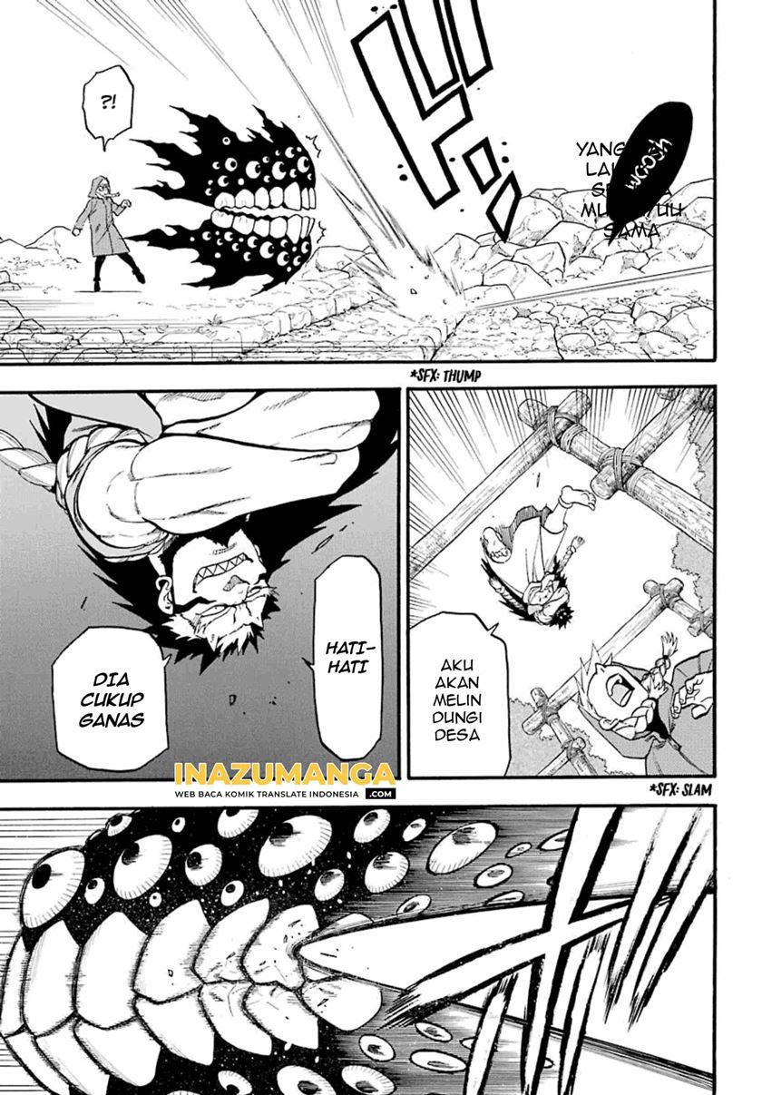 Yomi no Tsugai Chapter 2 Gambar 17